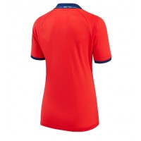 Camiseta Inglaterra Segunda Equipación Replica Mundial 2022 para mujer mangas cortas